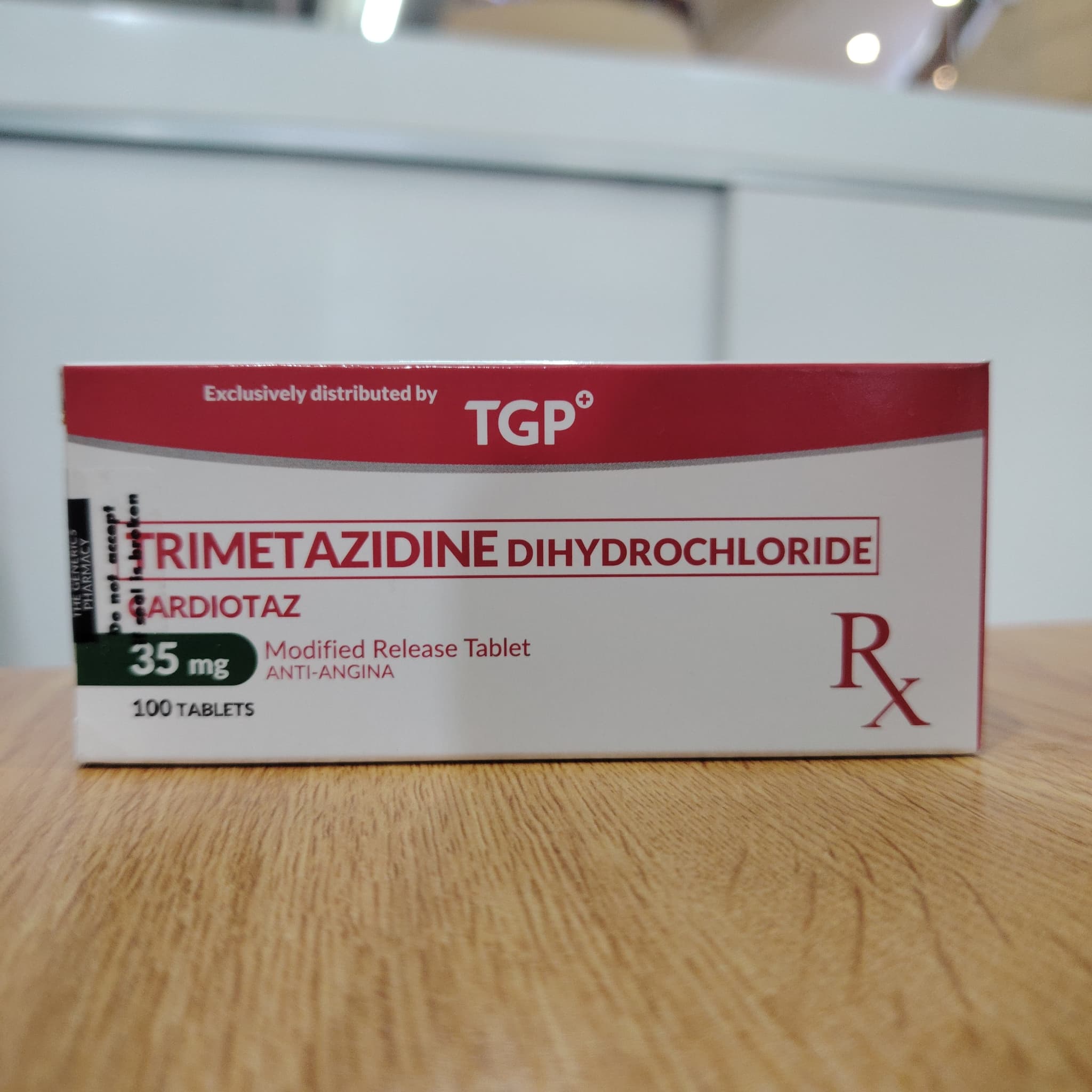 Trimetazidine dihydrochloride 35mg