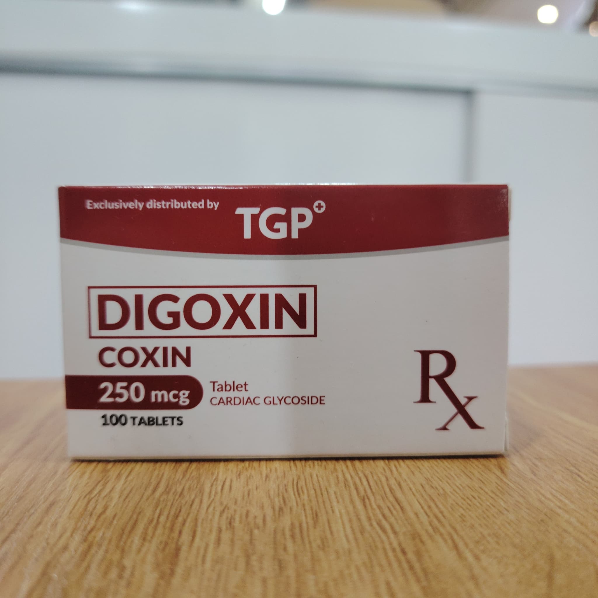 Digoxin COXIN 250mcg