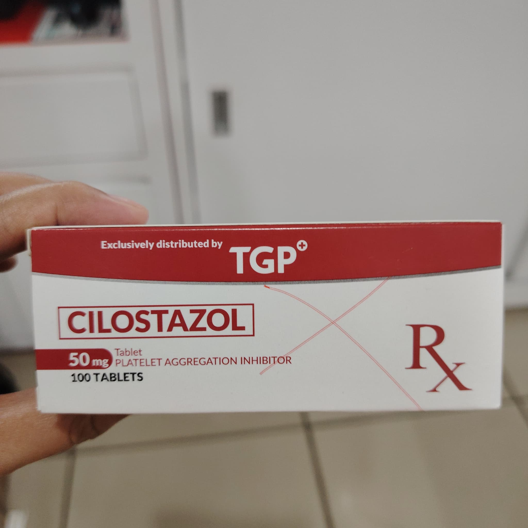 Cilostazol 50mg