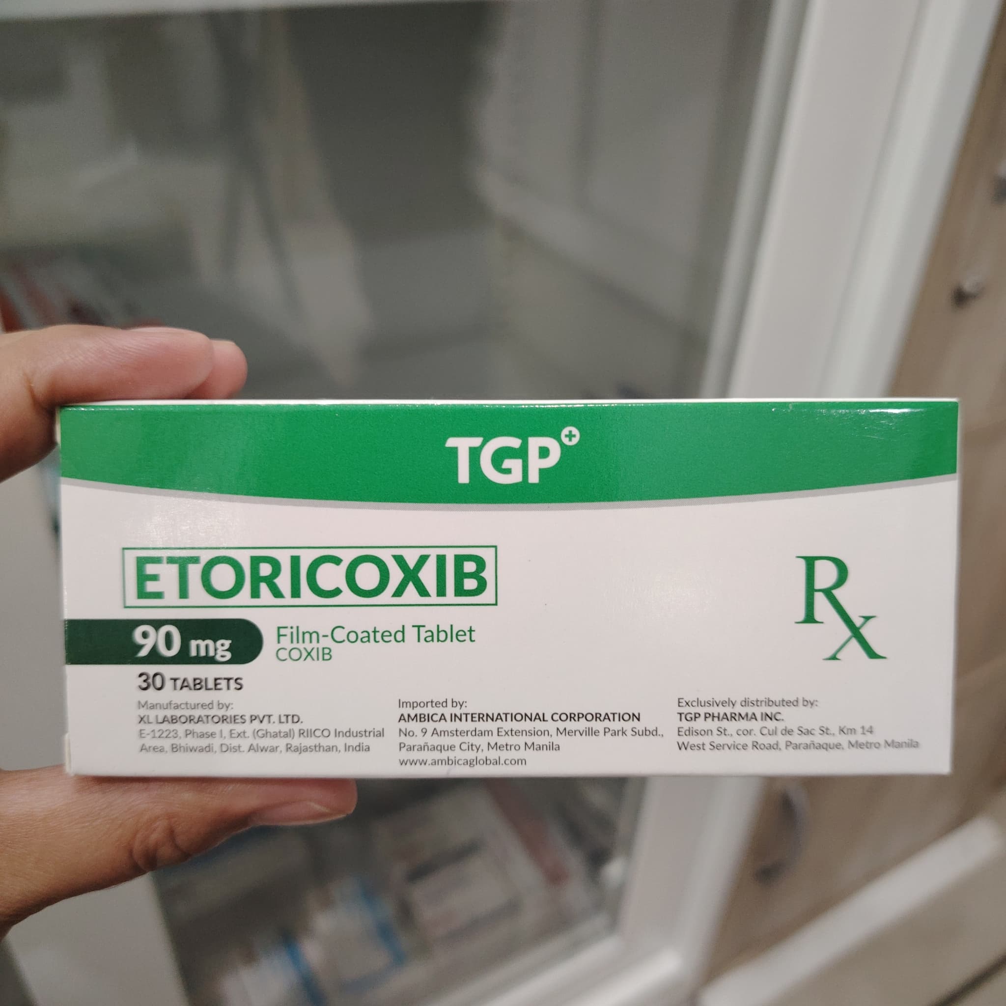 Etoricoxib 90mg