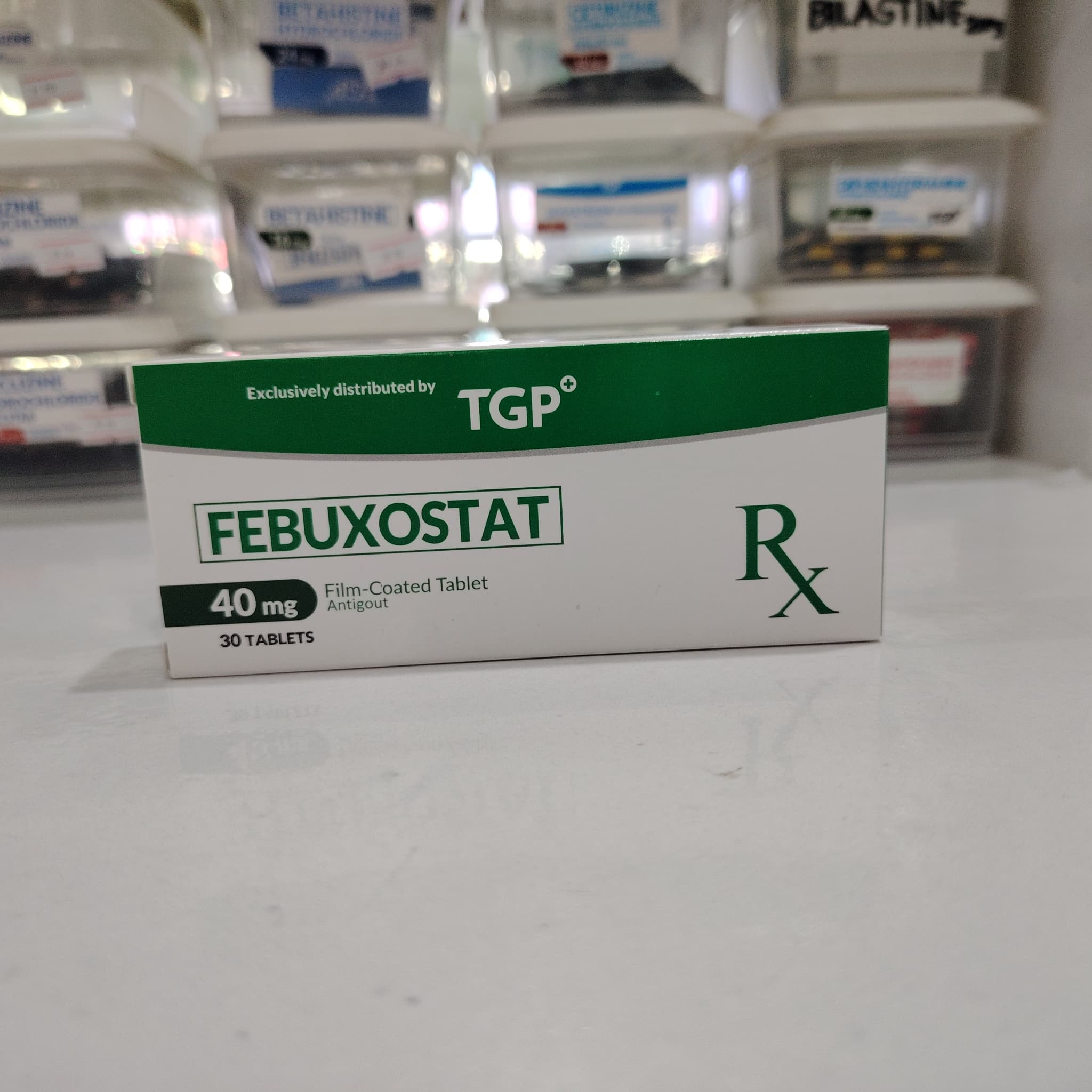 Febuxostat 40mg
