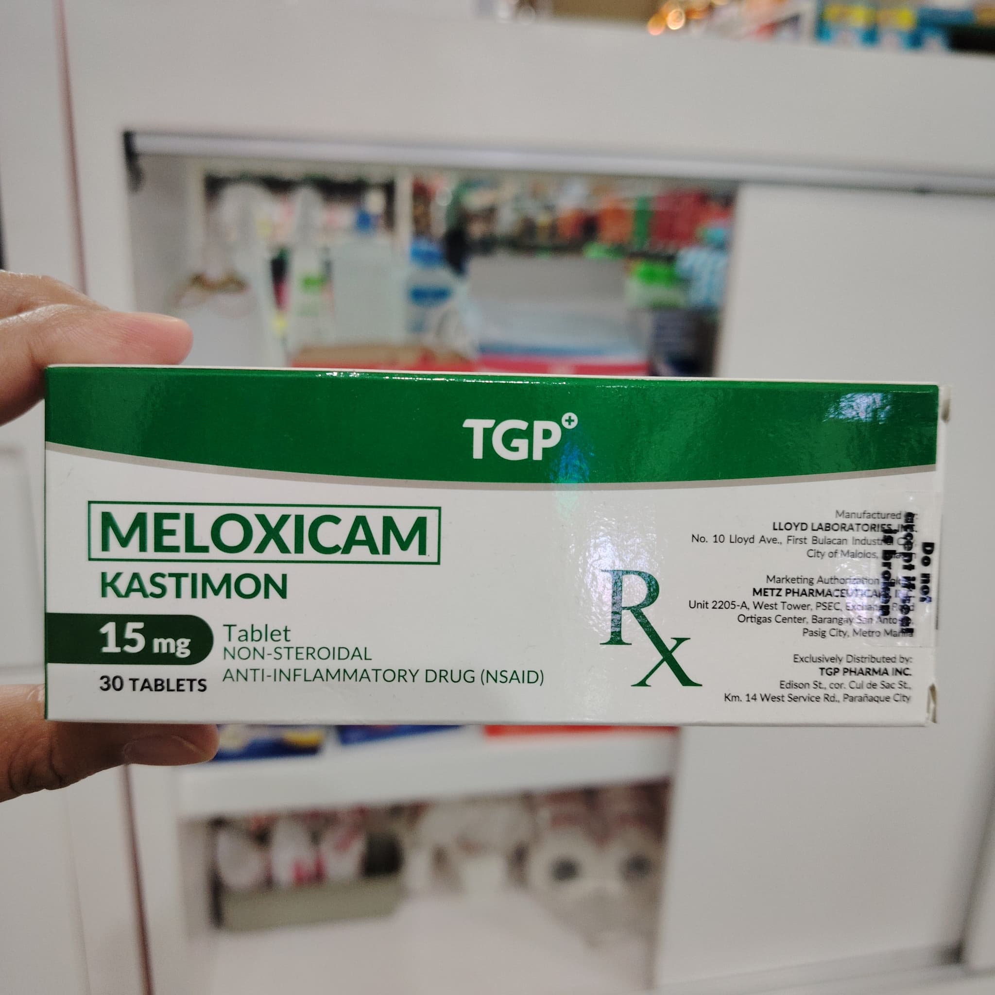 Meloxicam KASTIMON 15mg