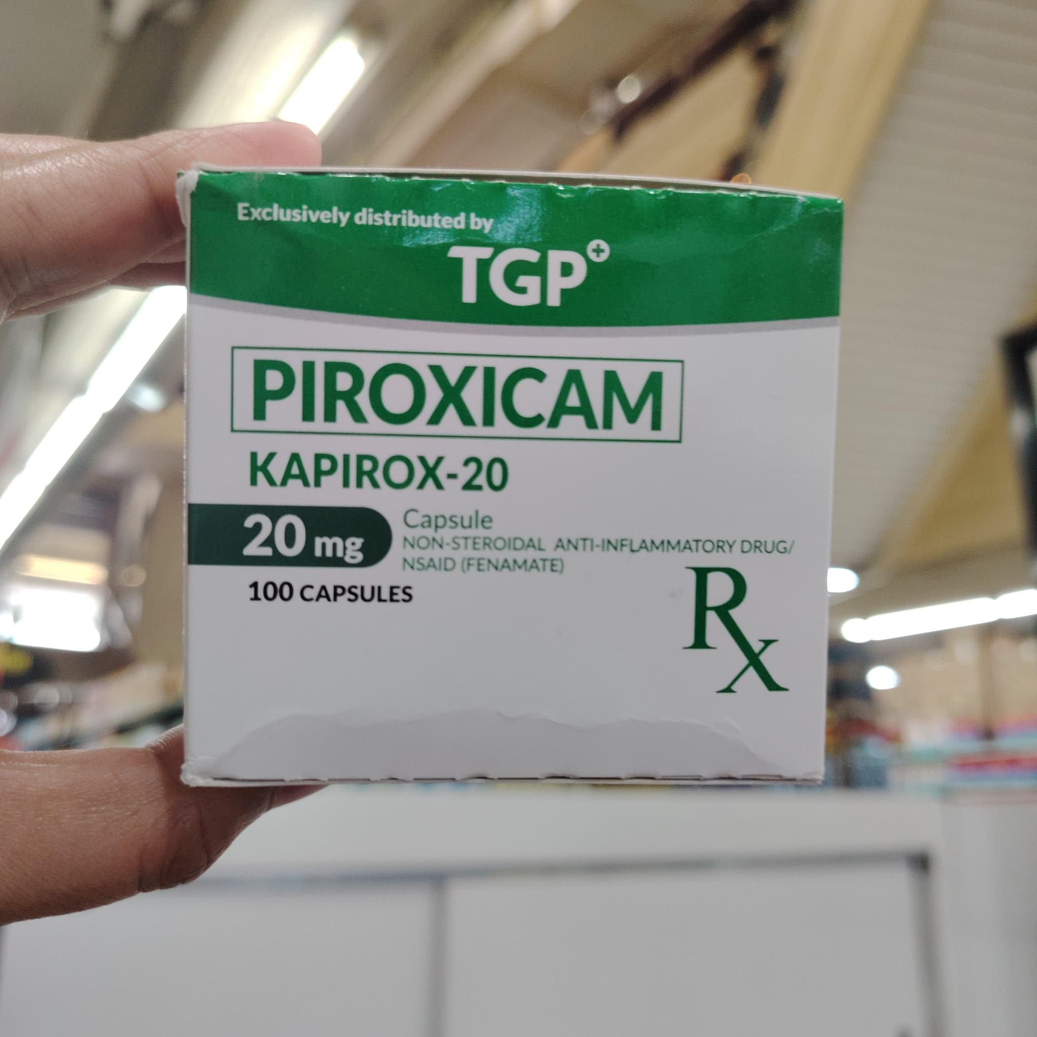 Piroxicam KAPIROX-20
