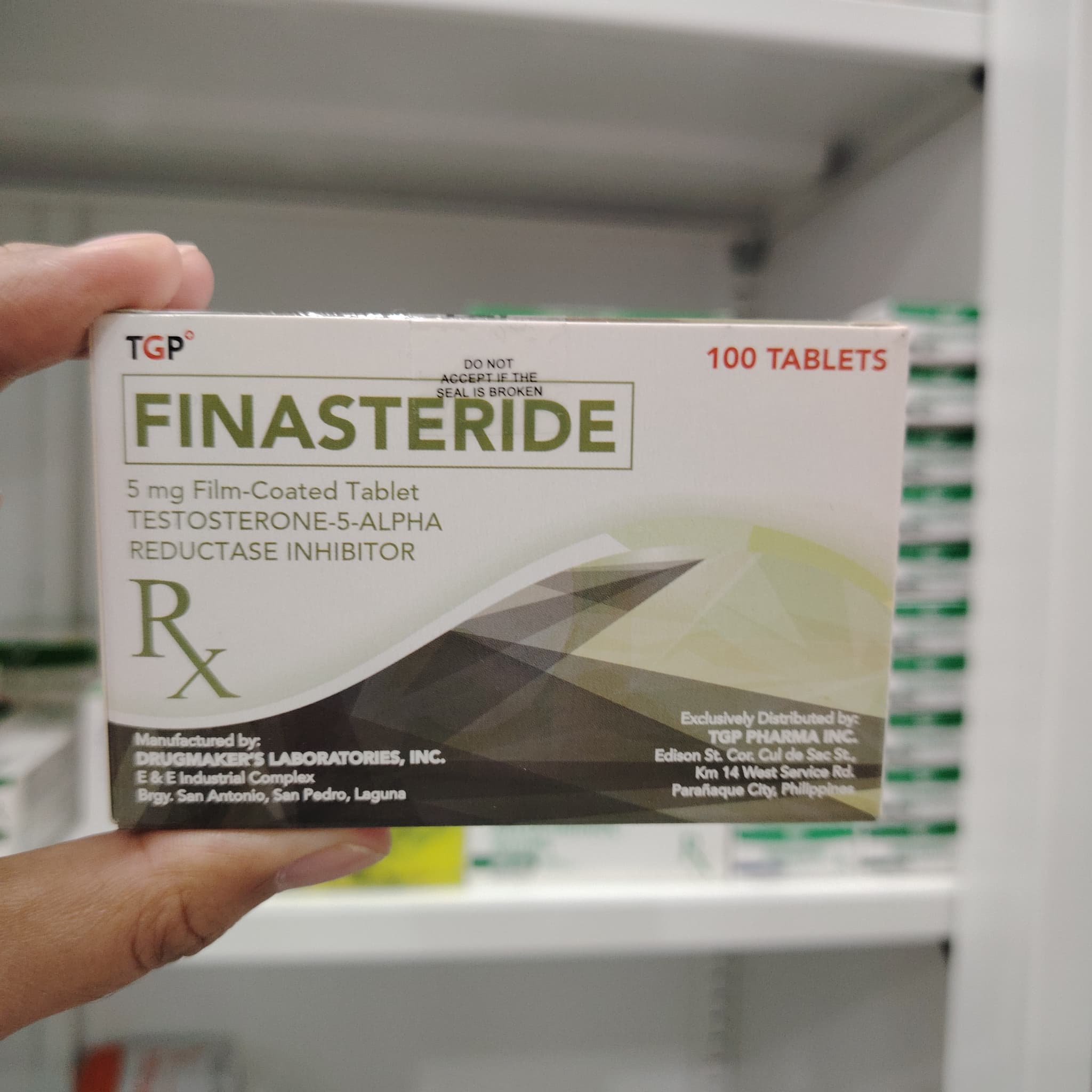 Finasteride 5mg
