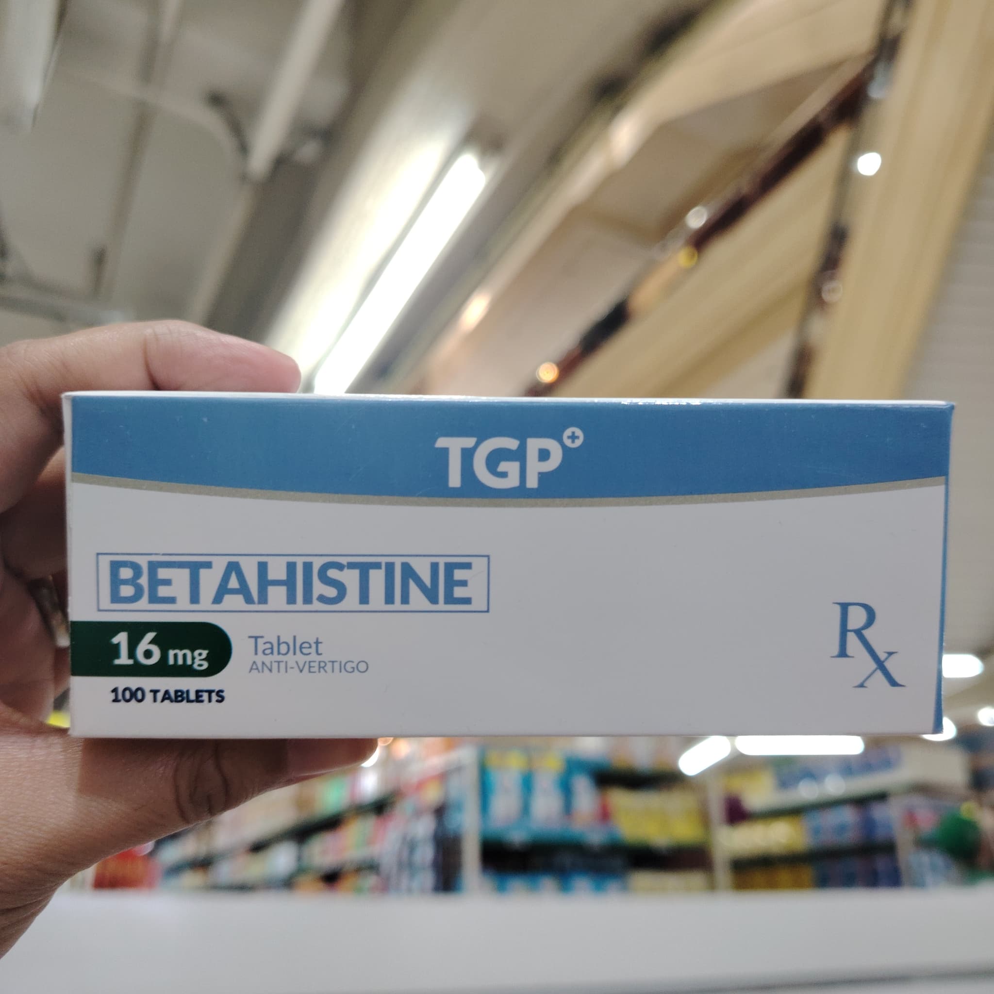Betahistine 16mg