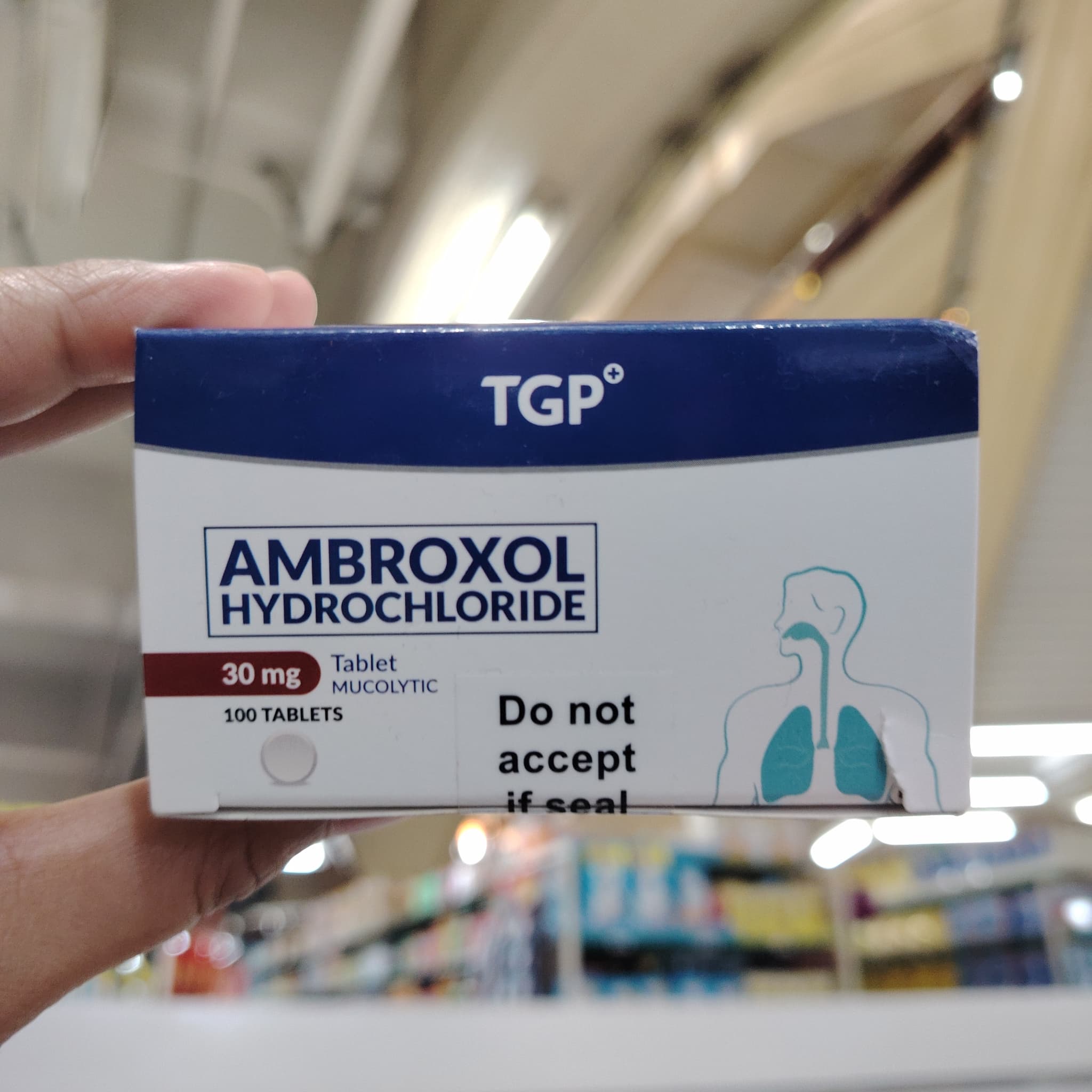 Ambroxol Hydrochloride 30mg