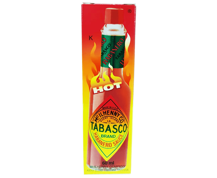 Tabasco Habanero Sauce 60mL