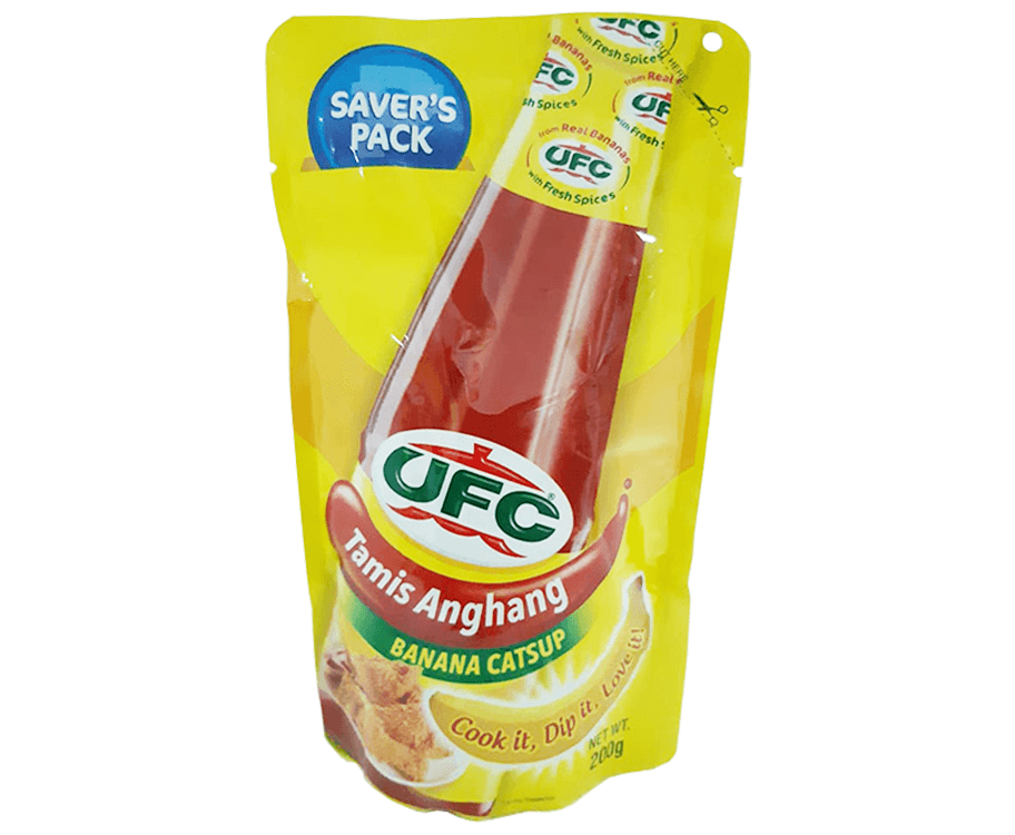 UFC Tamis Anghang Banana Catsup Saver's Pack 200g