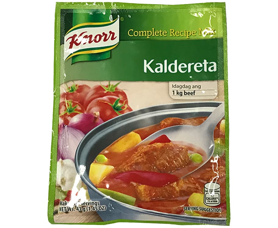 Knorr Kaldereta Complete Recipe Mix 41g