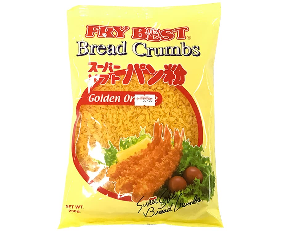 Fry Best Bread Crumbs Golden Orange 230g
