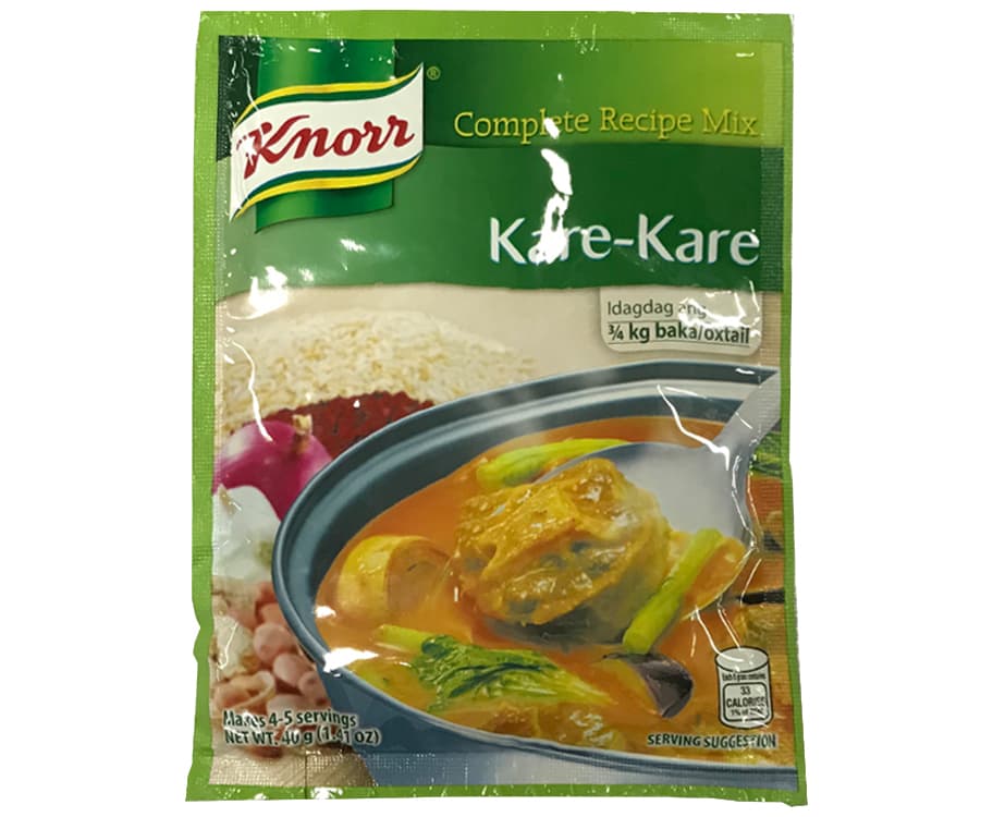 Knorr Kare-Kare Complete Recipe Mix 40g