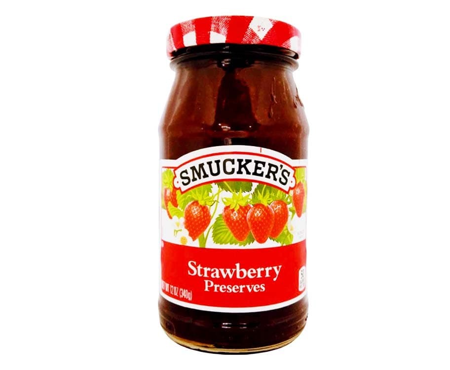 Smucker's Strawberry Preserves 12oz (340g)