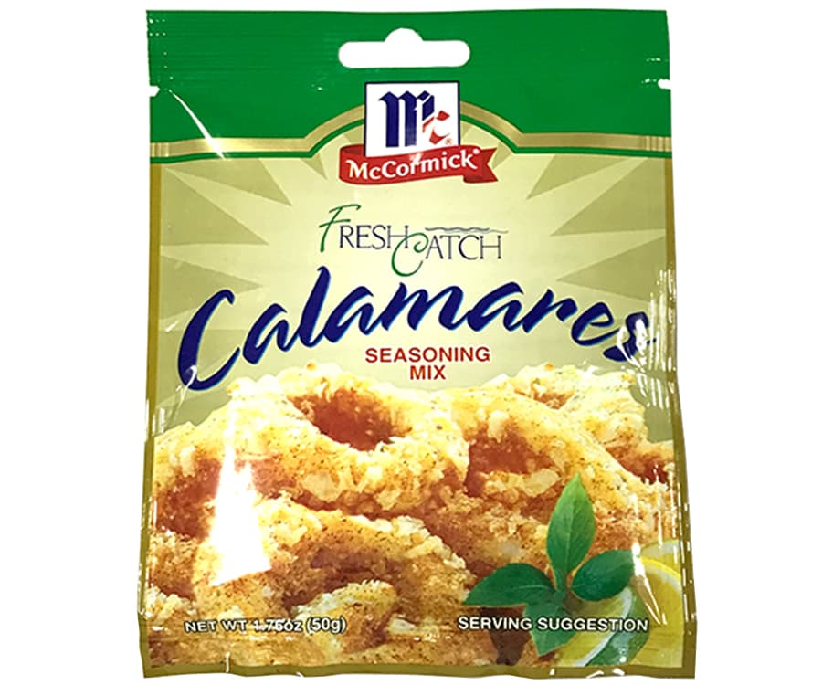 McCormick Fresh Catch Calamares Seasoning Mix 50g