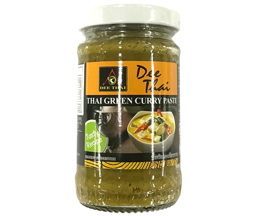Dee Thai Thai Green Curry Paste 114g