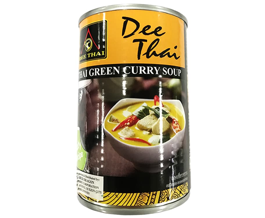 Dee Thai Thai Green Curry Soup 400mL