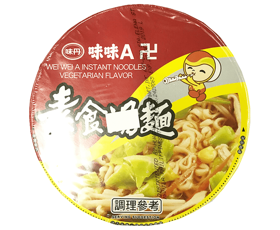 Wei Wei A Instant Noodles Vegetarian Flavor 85g
