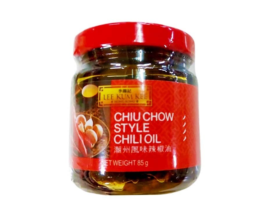 Lee Kum Kee Chiu Chow Style Chili Oil 85g