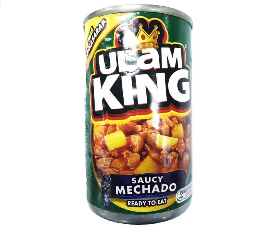 Ulam King Saucy Mechado 155g