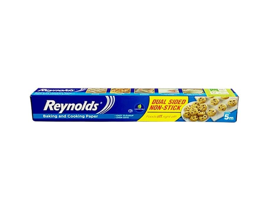 Reynolds Baking and Cooking Paper Dual Sided Non-Stick (5m x 30cm)