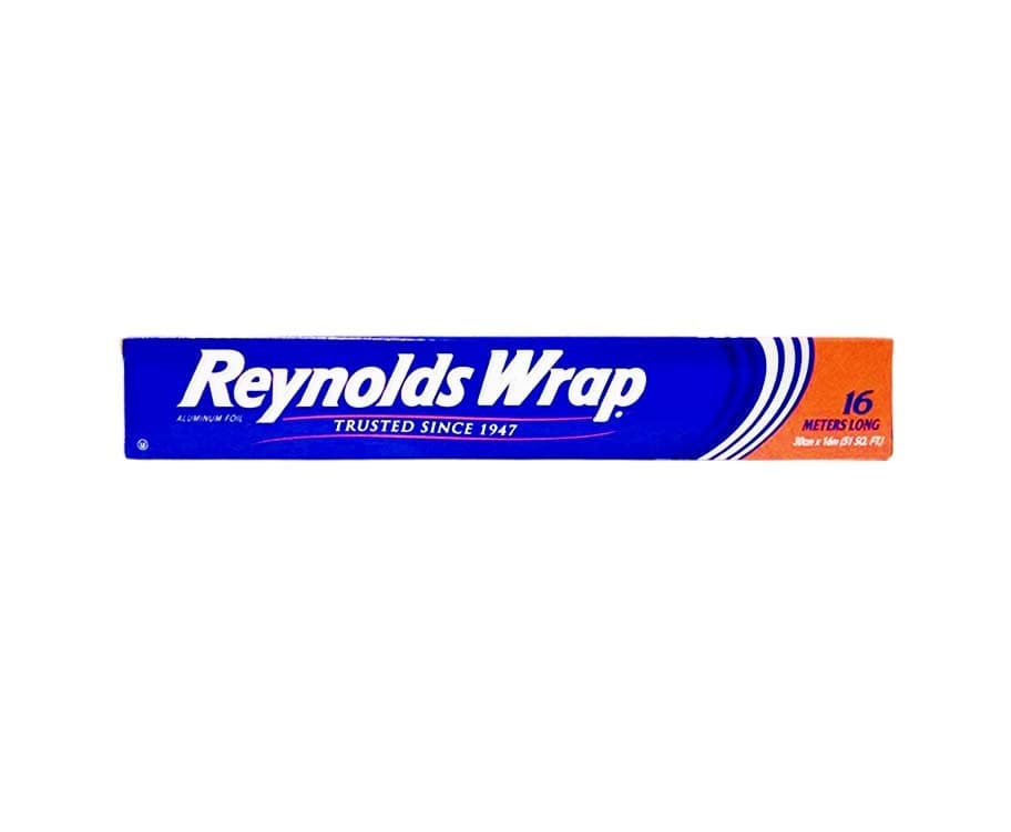Reynolds Wrap Aluminum Foil 16 Meters Long 30cm x 16m (51 Sq. Ft.)