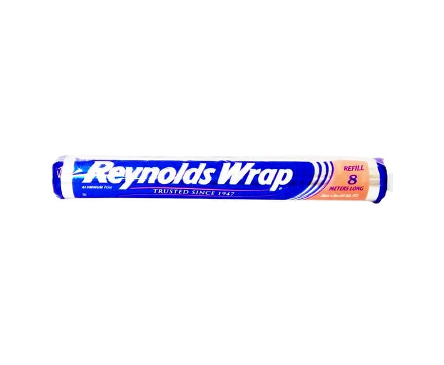 Reynolds Wrap Aluminum Foil Refill 8 Meters Long (30cm x 8m) 25sq. ft.