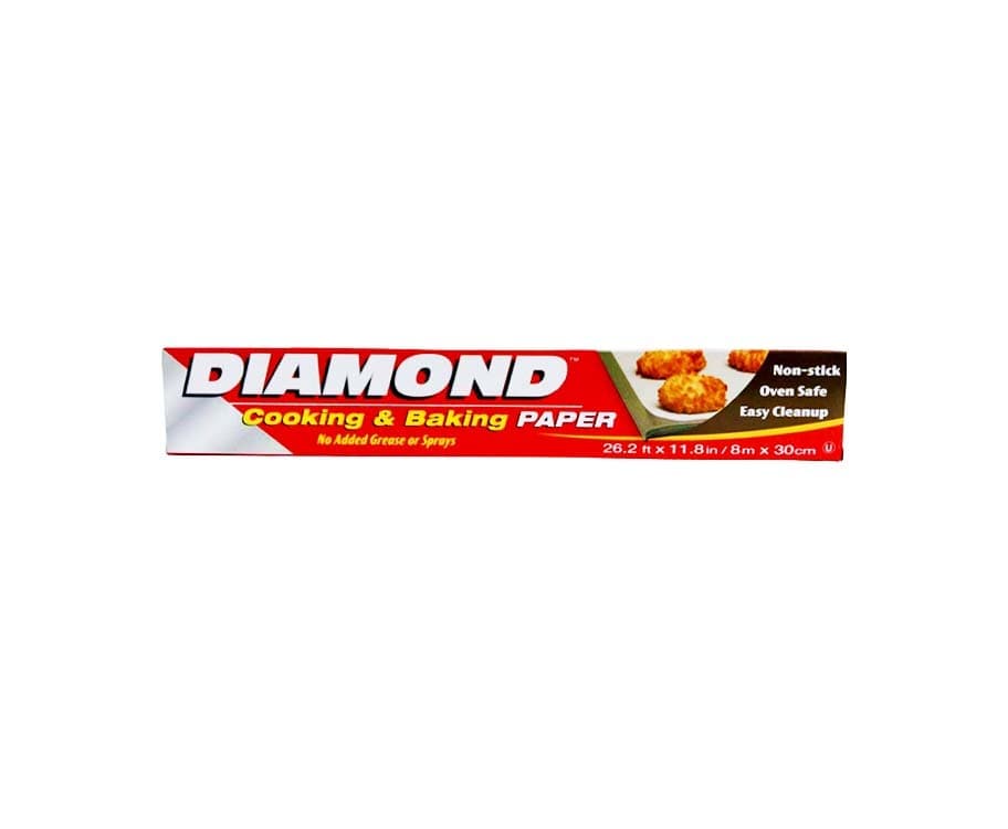 Diamond Cooking & Baking Paper (8m x 30cm)