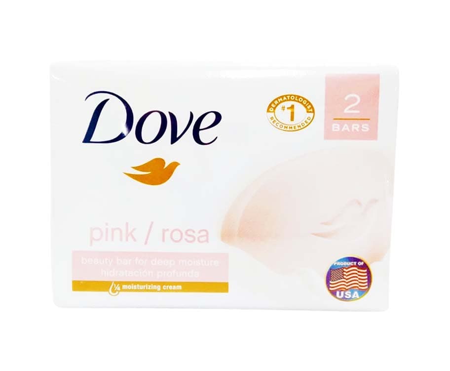 Dove Pink Beauty Bar for Deep Moisture (2 Bars x 113g)