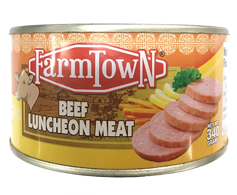 Farmtown Beef Luncheon Meat 340g