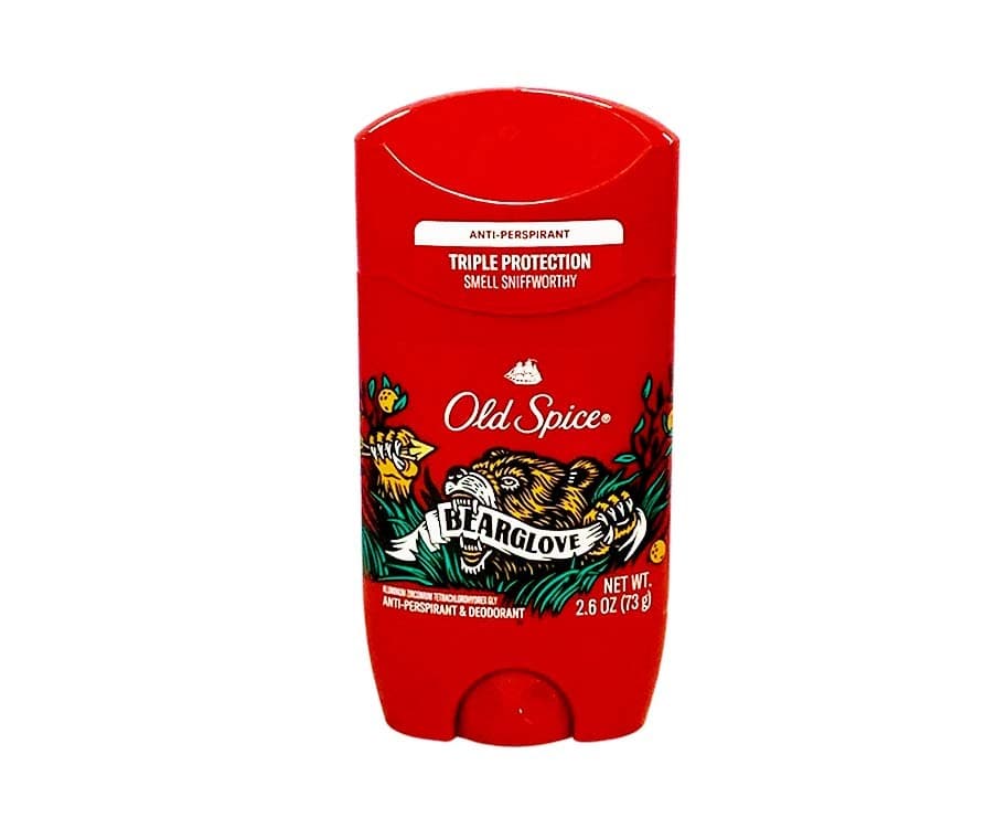 Old Spice Bearglove Anti-Perspirant & Deodorant 2.6oz (73g)