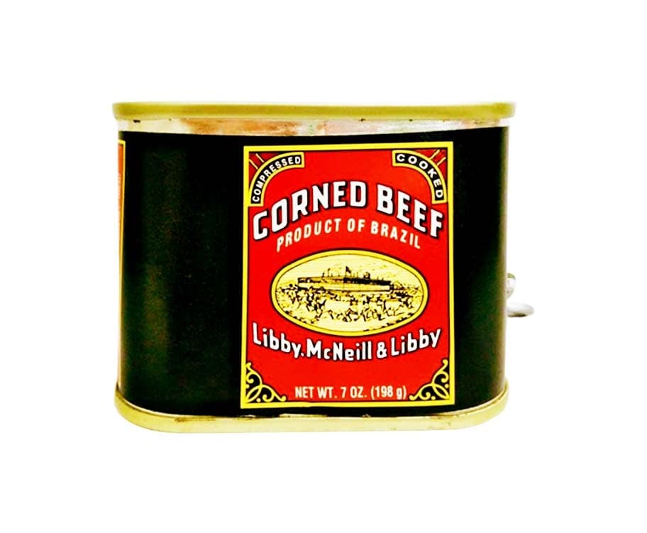 Libby, McNeill & Libby Compressed Cooked Corned Beef 198g