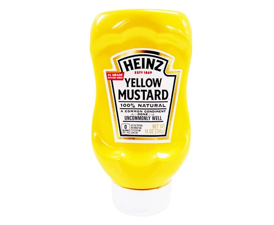 Heinz Yellow Mustard 14oz (396g)