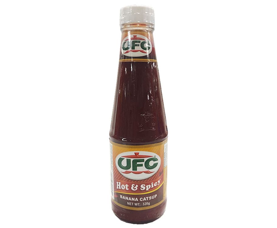 UFC Hot & Spicy Banana Catsup 320g