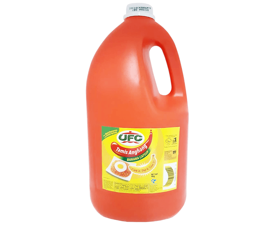 UFC Tamis Anghang Banana Catsup 4kg