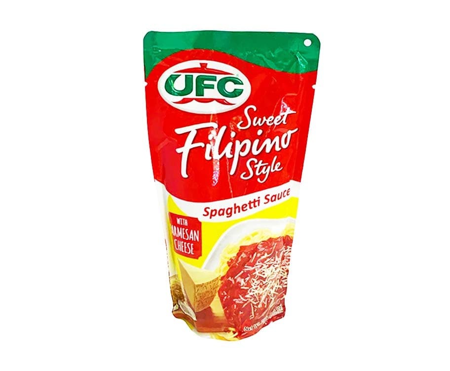 UFC Sweet Filipino Style Spaghetti Sauce with Parmesan Cheese 250g