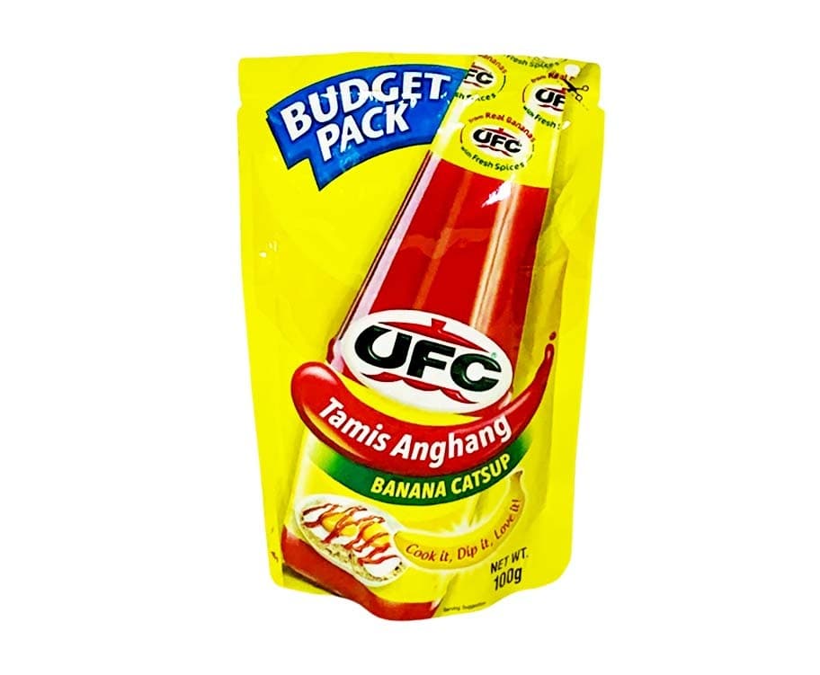 UFC Tamis Anghang Banana Catsup Budget Pack 100g