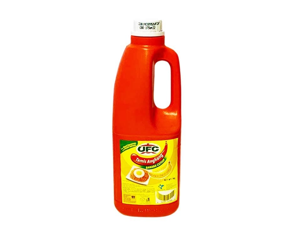 UFC Tamis Anghang Banana Catsup 1kg