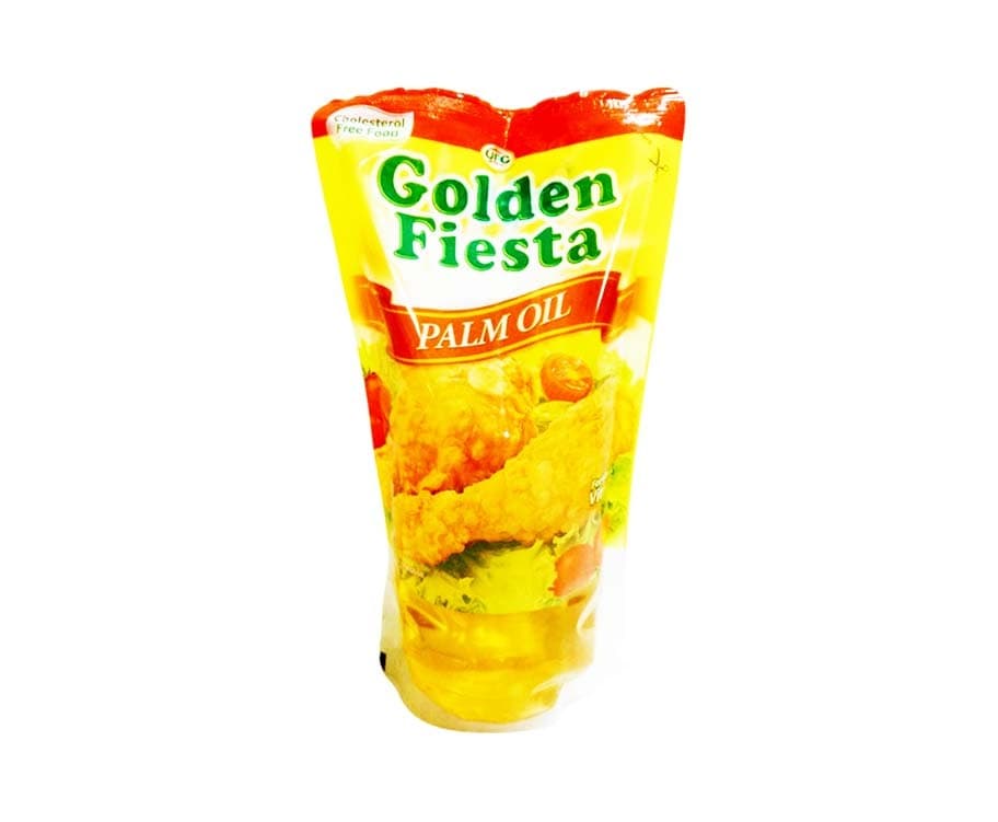 UFC Golden Fiesta Palm Oil Refill 1L
