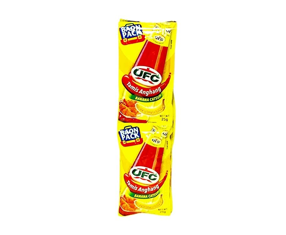UFC Tamis Anghang Banana Catsup (6 Packs x 25g)