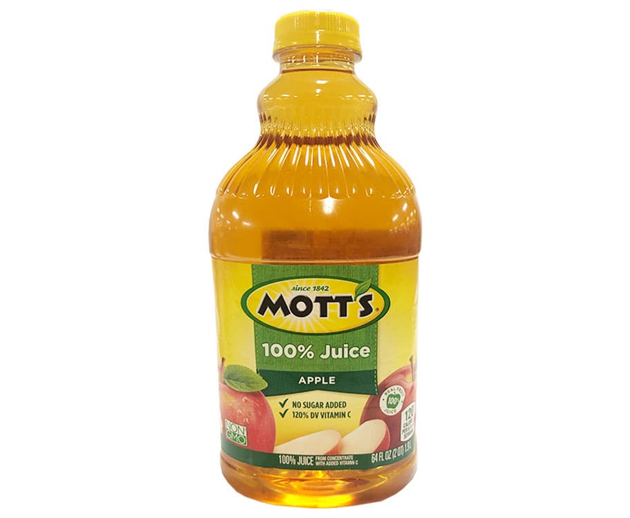 Mott's 100% Apple Juice 1.9L