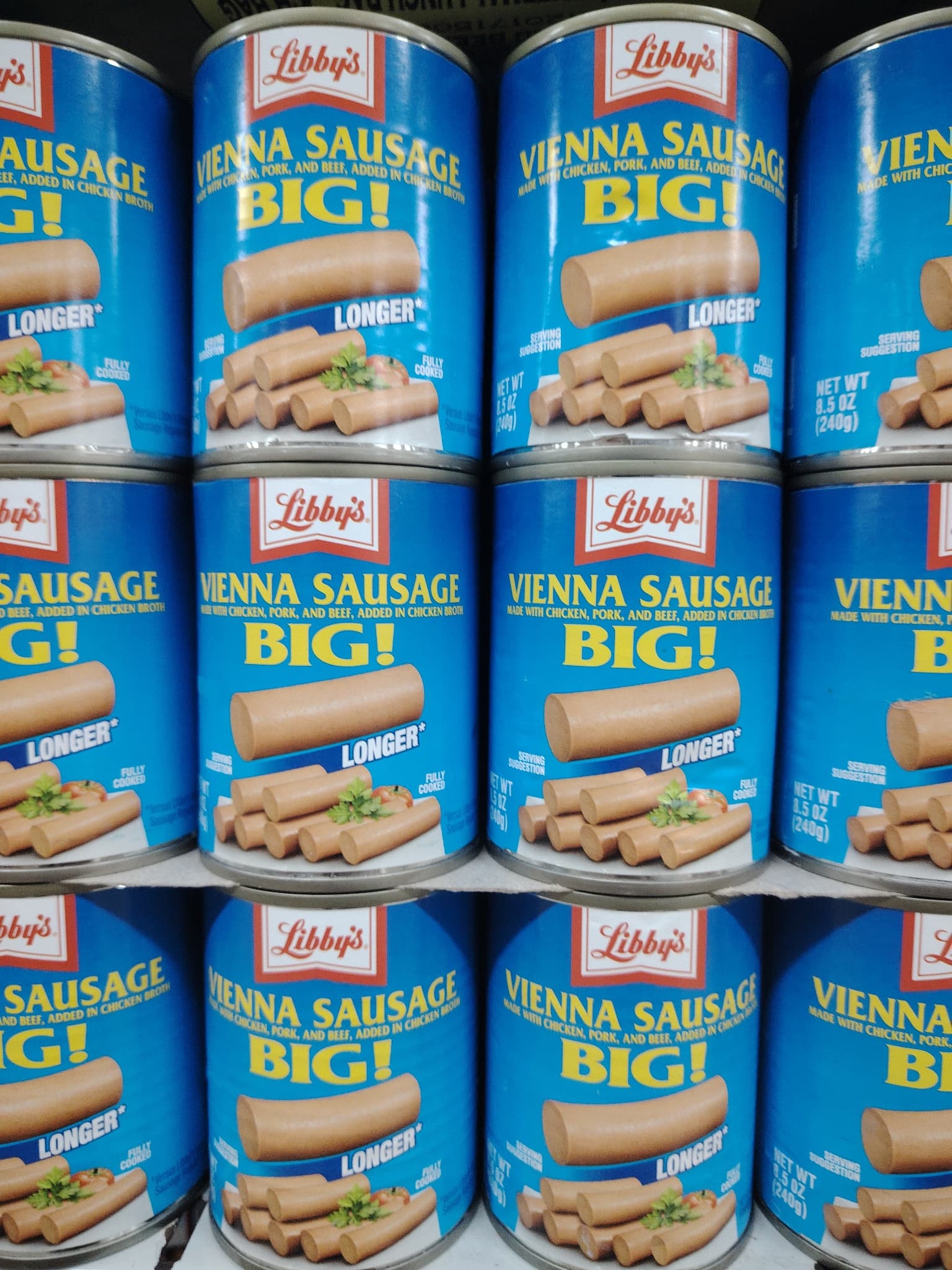 Libby's Vienna Sausage BIG 240g
