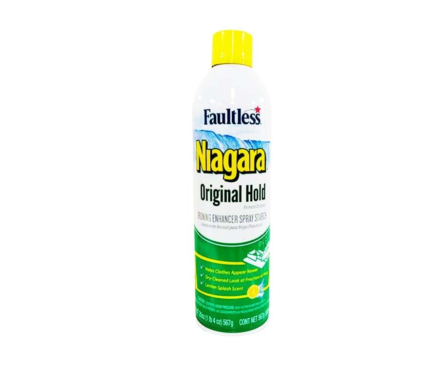 Faultless Niagara Original Hold Ironing Enhancer Spray Starch 20oz 585mL (567g)