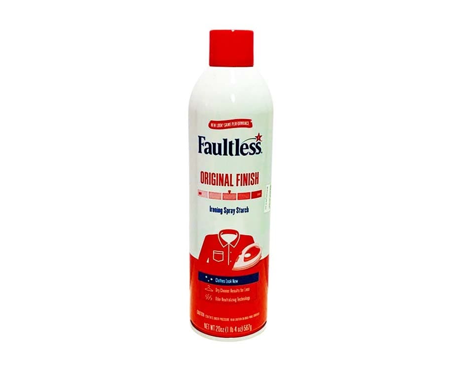 Faultless Original Hold (Regular) Ironing Enhancer Spray Starch 20oz (567g)