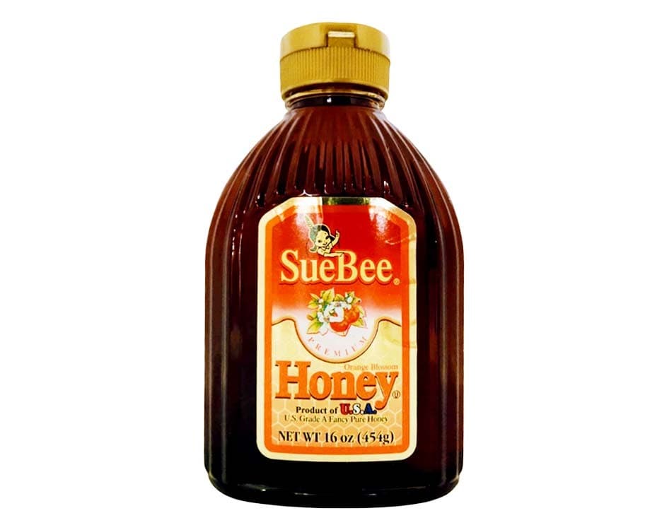 Sue Bee Orange Blossom Honey 16oz (454g)