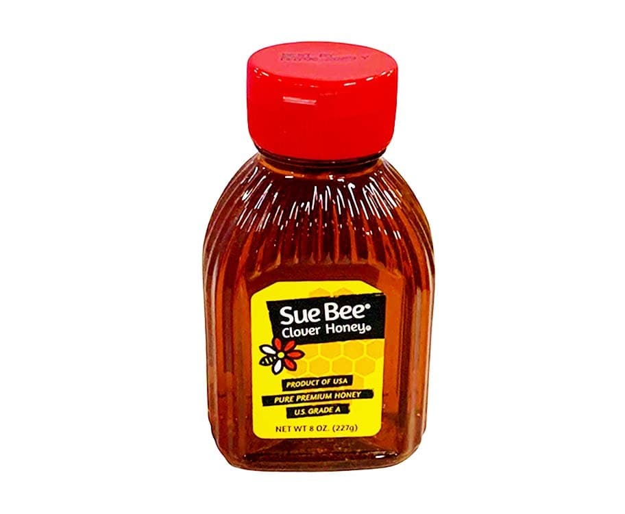 Sue Bee Clover Honey 8oz (227g)