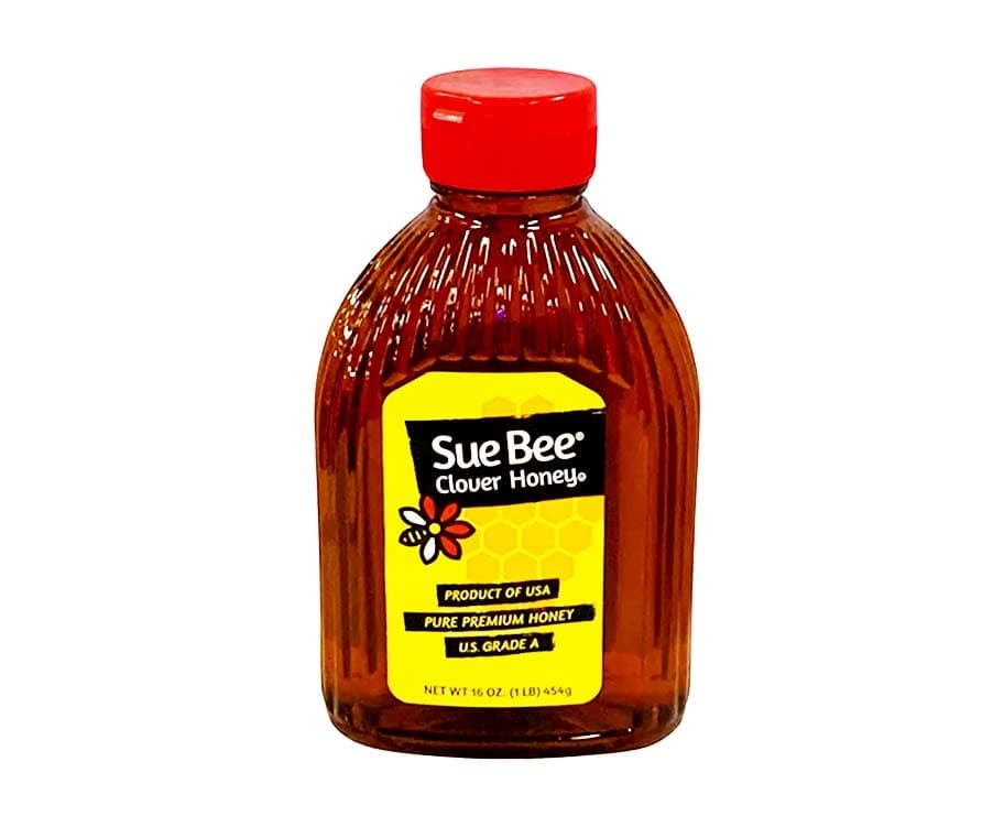 Sue Bee Clover Honey 16oz (454g)