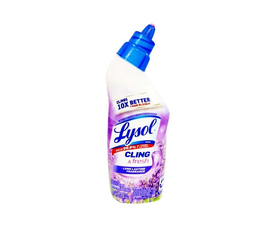 Lysol Clean & Fresh Toilet Bowl Cleaner Lavender Scent 236mL