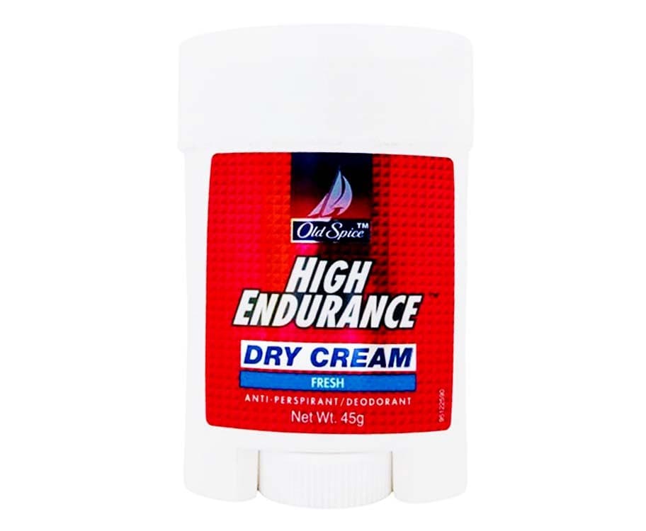Old Spice High Endurance Dry Cream Fresh Anti-Perspirant/ Deodorant 45g