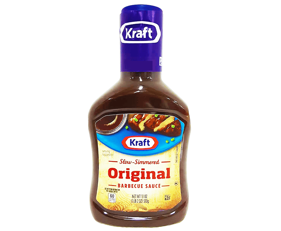 Kraft Slow-Simmered Original Barbecue Sauce 510g