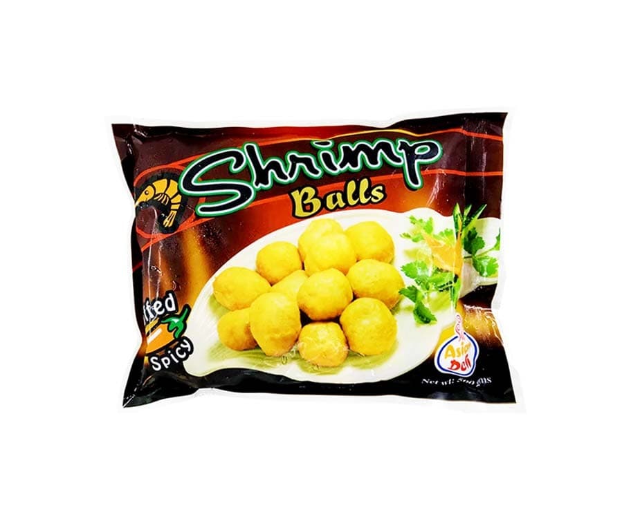 Shrimp Balls Stuffed Spicy Asian Deli Asian Deli 500g