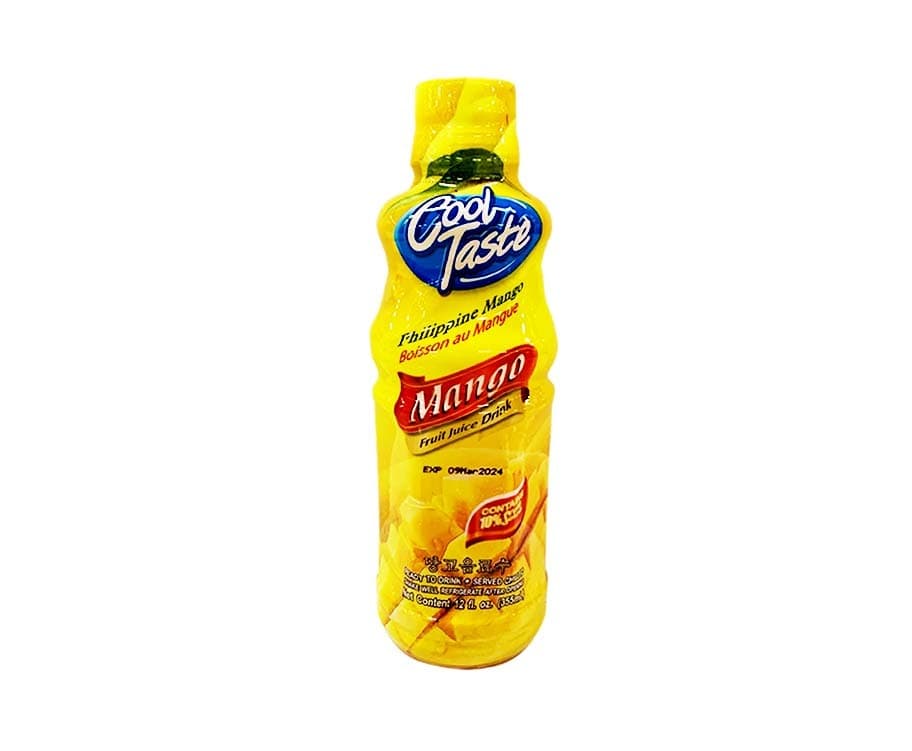 Fitrite Cool Taste Philippine Mango Fruit Juice Drink 355mL